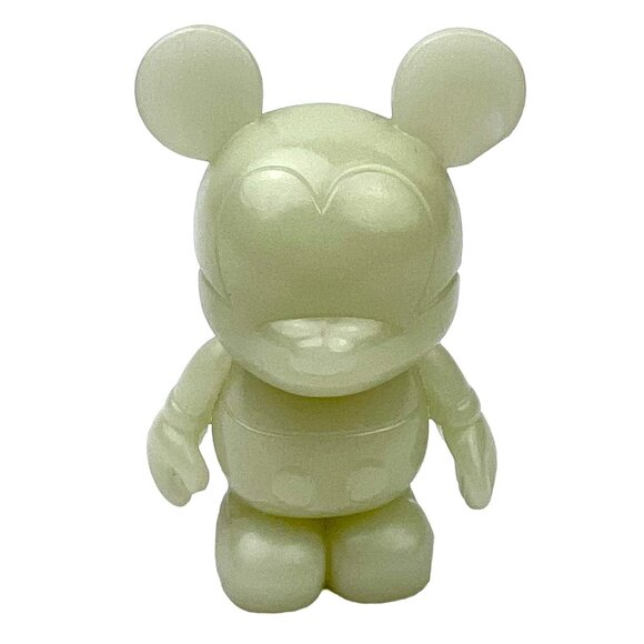 Disney Vinylmation Flag Series Collectible Figures Set Of 3 - Donut, Glow & USA - Picture 5 of 12